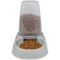 Moderna Sensiflo Water/Food Dispenser 2in1 28.4 x 19.8 x 24.9 cm-1.5L-Olive Green