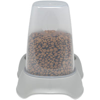 Moderna Sensiflo Water/Food Dispenser 2in1 28.4 x 19.8 x 24.9 cm-1.5L-Olive Green