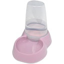 Moderna Sensiflo Water/Food Dispenser 2in1 28.4 x 19.8 x 24.9 cm-1.5L-Olive Green