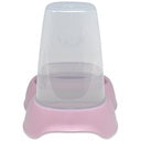 Moderna Sensiflo Water/Food Dispenser 2in1 28.4 x 19.8 x 24.9 cm-1.5L-Soft Lila