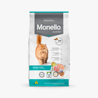 Thumbnail for Monello Adult Cat Hairball  ( Chicken and Fish Flavor) - 7kg