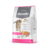 Thumbnail for Monello Adult Cat Mix (Salmon and Chicken Flavor) - 15kg