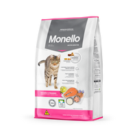 Thumbnail for Monello Adult Cat Mix (Salmon and Chicken Flavor) - 1kg