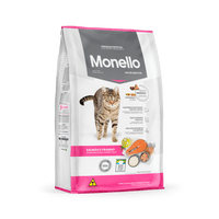 Thumbnail for Monello Adult Cat Mix (Salmon and Chicken Flavor) - 1kg