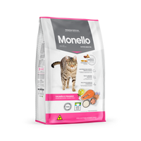 Thumbnail for Monello Adult Cat Mix (Salmon and Chicken Flavor) - 1kg