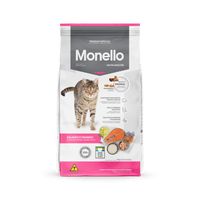 Thumbnail for Monello Adult Cat Mix (Salmon and Chicken Flavor) - 1kg