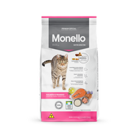 Thumbnail for Monello Adult Cat Mix (Salmon and Chicken Flavor) - 1kg