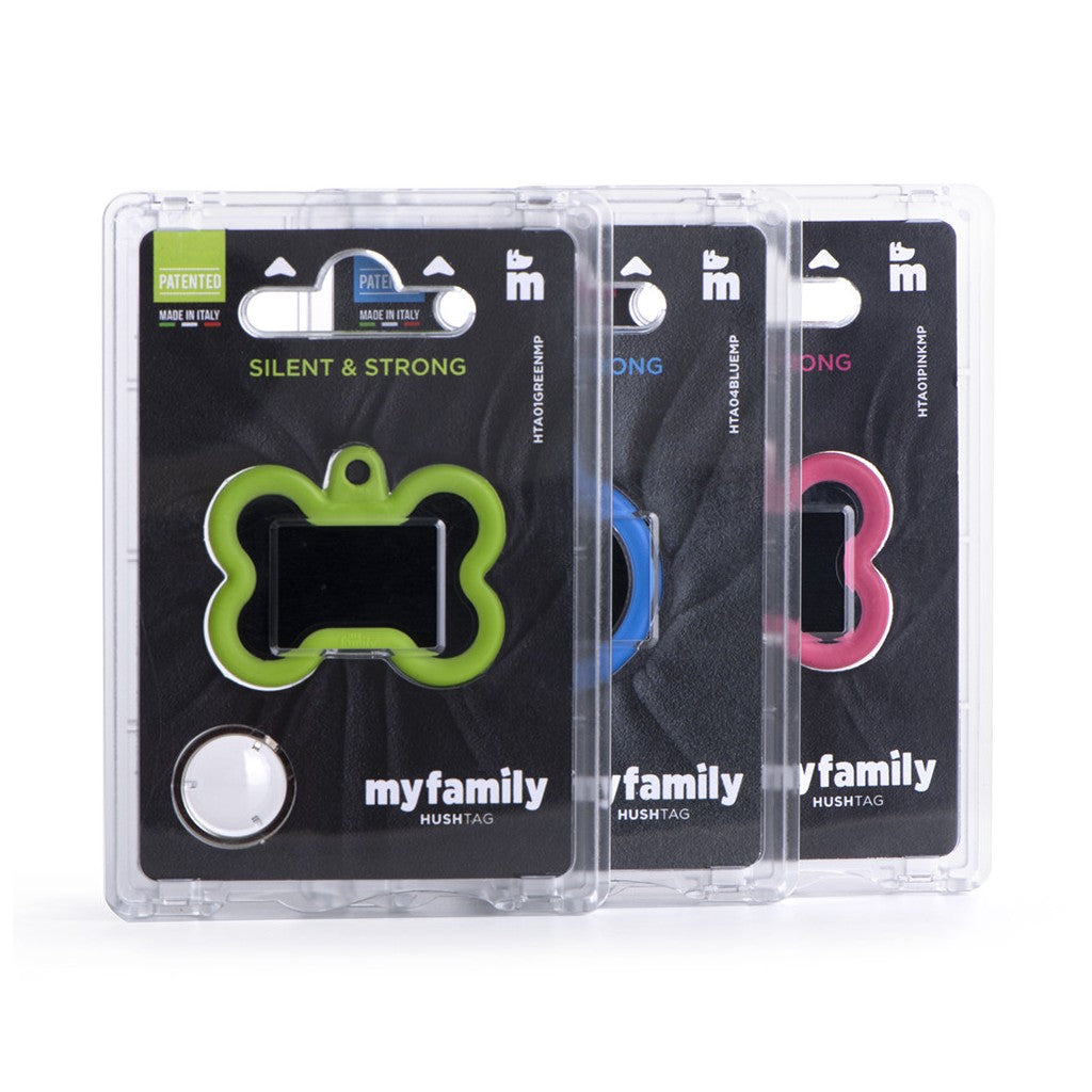 My Family Black Bone XL ALU Orange Rubber