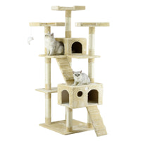 Thumbnail for Mya Cat Tree Size 84Wx56Lx183H