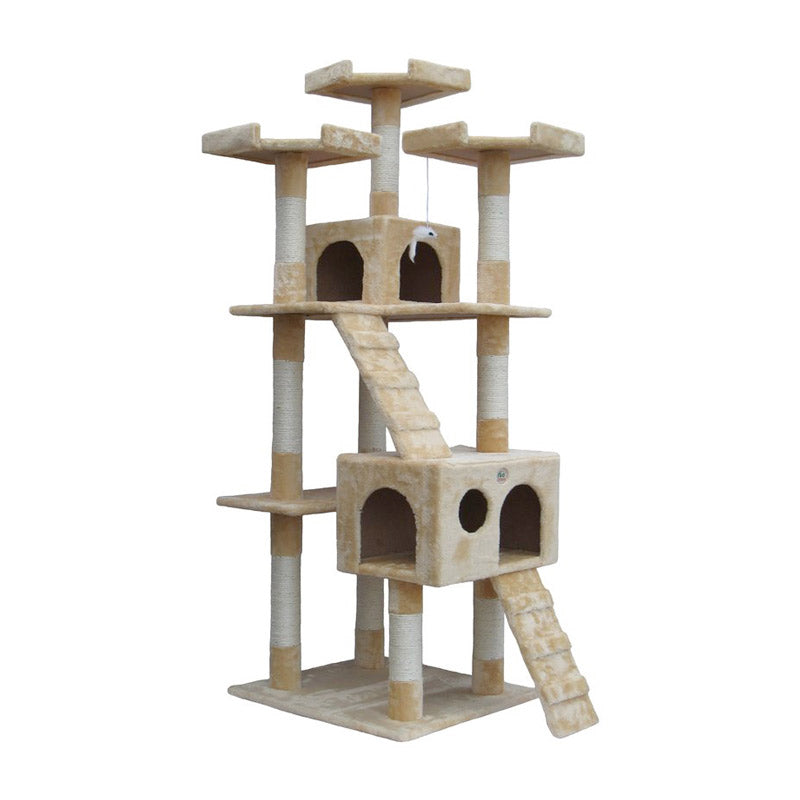 Mya Cat Tree Size 84Wx56Lx183H