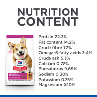 Thumbnail for Hill’s Science Plan Small and Mini Adult Dog Food With Lamb and Rice (1.5kg)