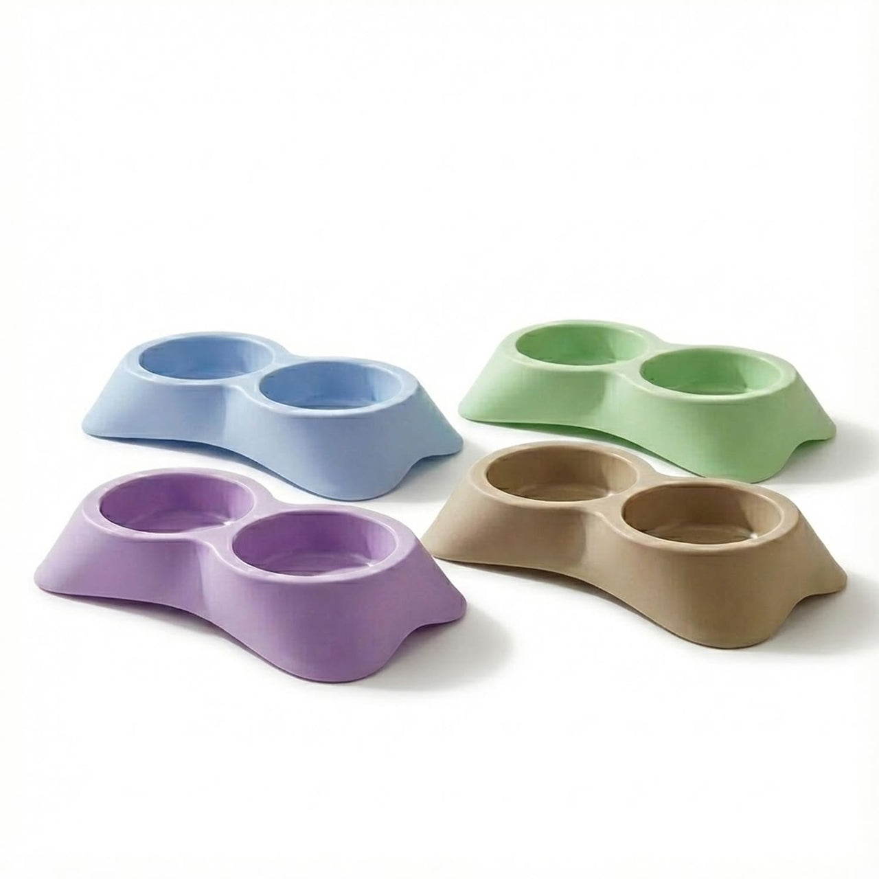 Food & Water bowl NUVOLA 0.6 Ltr - light-purple