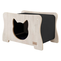 Thumbnail for Noba Origin Hammock Hideout Cat Head - black