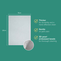 NurturePro AG+ Silver Pet Wet Wipes -Coconut (10 Sheets/ Pack) - Min Order : 6packs/Box