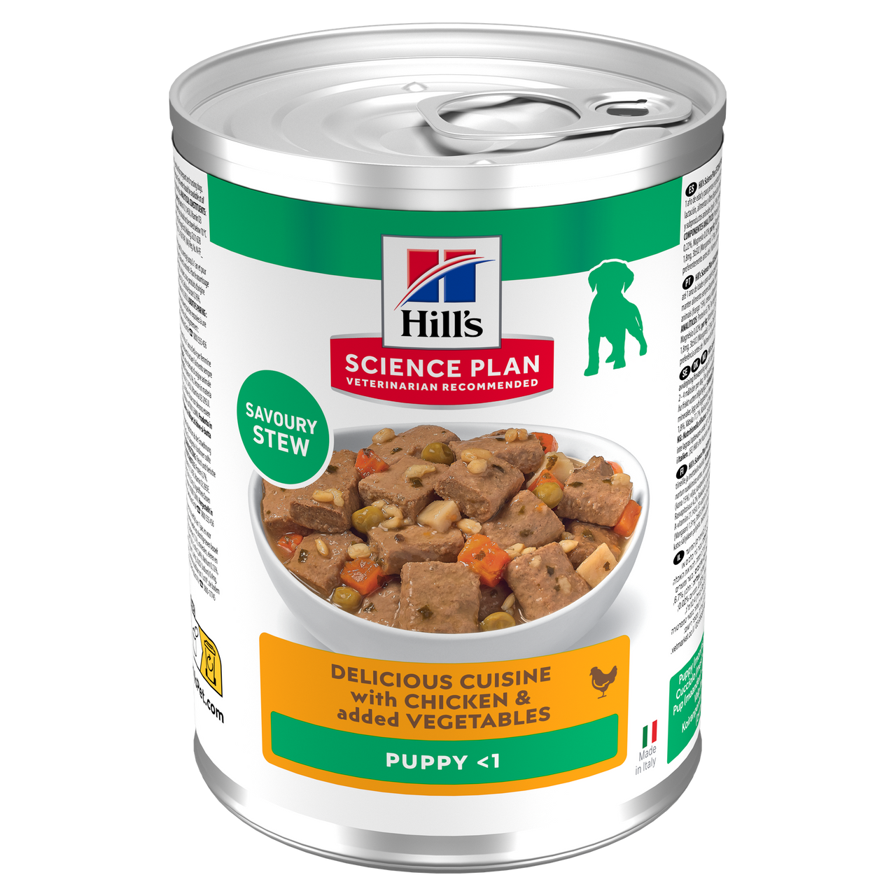 Hill’s Science Plan Puppy Stew with Chicken and added Vegetables (12x363g)