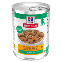Hill’s Science Plan Puppy Stew with Chicken and added Vegetables (12x363g)