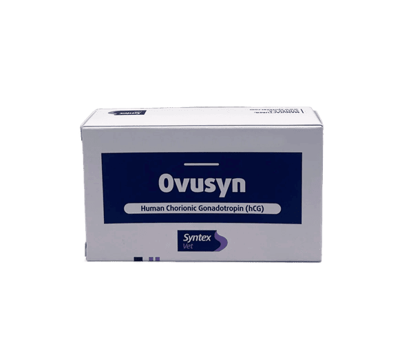 OVUSYN HUMAN CHORIONIC GONADOTROPIN (HCG) (5000 IU).