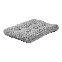 Thumbnail for QuietTime® Deluxe Ombré Swirl Pet Bed – 18 inch (Grey)