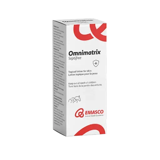 Omnimatrix Septifree 50ml – Topical lotion of skin and wounds