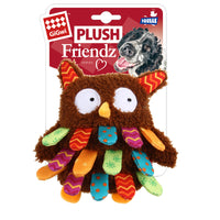 Thumbnail for Owl Plush Friendz with squeaker