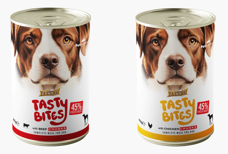 Prince Tasty Bites Chunks 405g - Prince Tasty Bites Chicken 405G