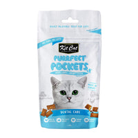 Thumbnail for Kit Cat Purrfect Pockets Dental Care 60g