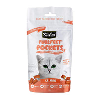 Thumbnail for Kit Cat Purrfect Pockets Salmon 60g