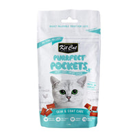 Thumbnail for Kit Cat Purrfect Pockets Skin And Coat Care 60g