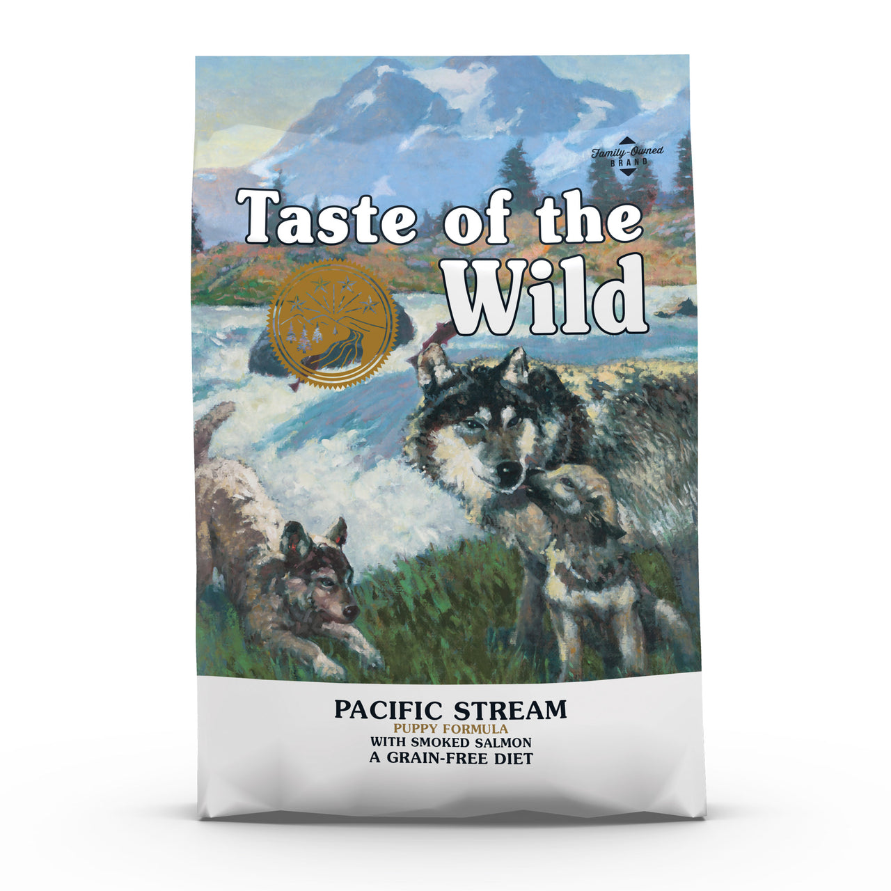 Pacific Stream Puppy Recipe - 12.2kg(26.89 lbs)