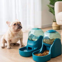 Pado Awesome Food Dispenser-Purple  35*17*29cm-[3800ml]