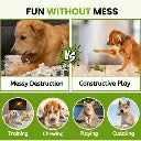 Pado Bow Tie Nylon and Wood TPR Dog Treat Toy 14x6x3.5 cm