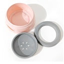 Pado Classic Round Anti Spill Pet Bowl 15.3×18.9×8cm-Blue