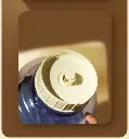 Pado Glossy Food & Water Dispenser-Grey  1800ml
