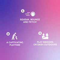 Pado Green And Sky Blue Tougher Toy (⌀8cm)