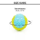 Pado Green And Sky Blue Tougher Toy (⌀8cm)