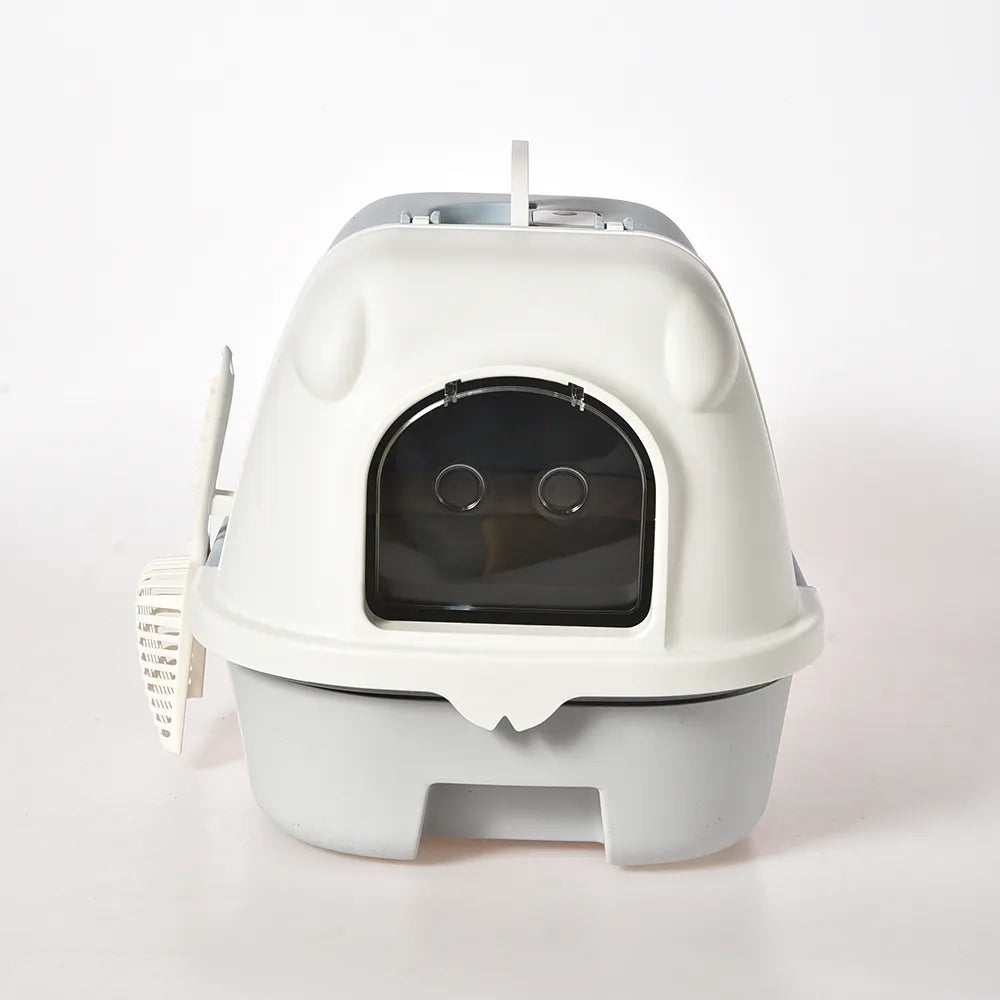 Pado Meow Cat Litter Box  53*41*38cm -Blue