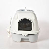 Pado Meow Cat Litter Box  53*41*38cm -Blue