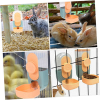 Pado Pastel Food Dispenser Small-Orange-[500ml]
