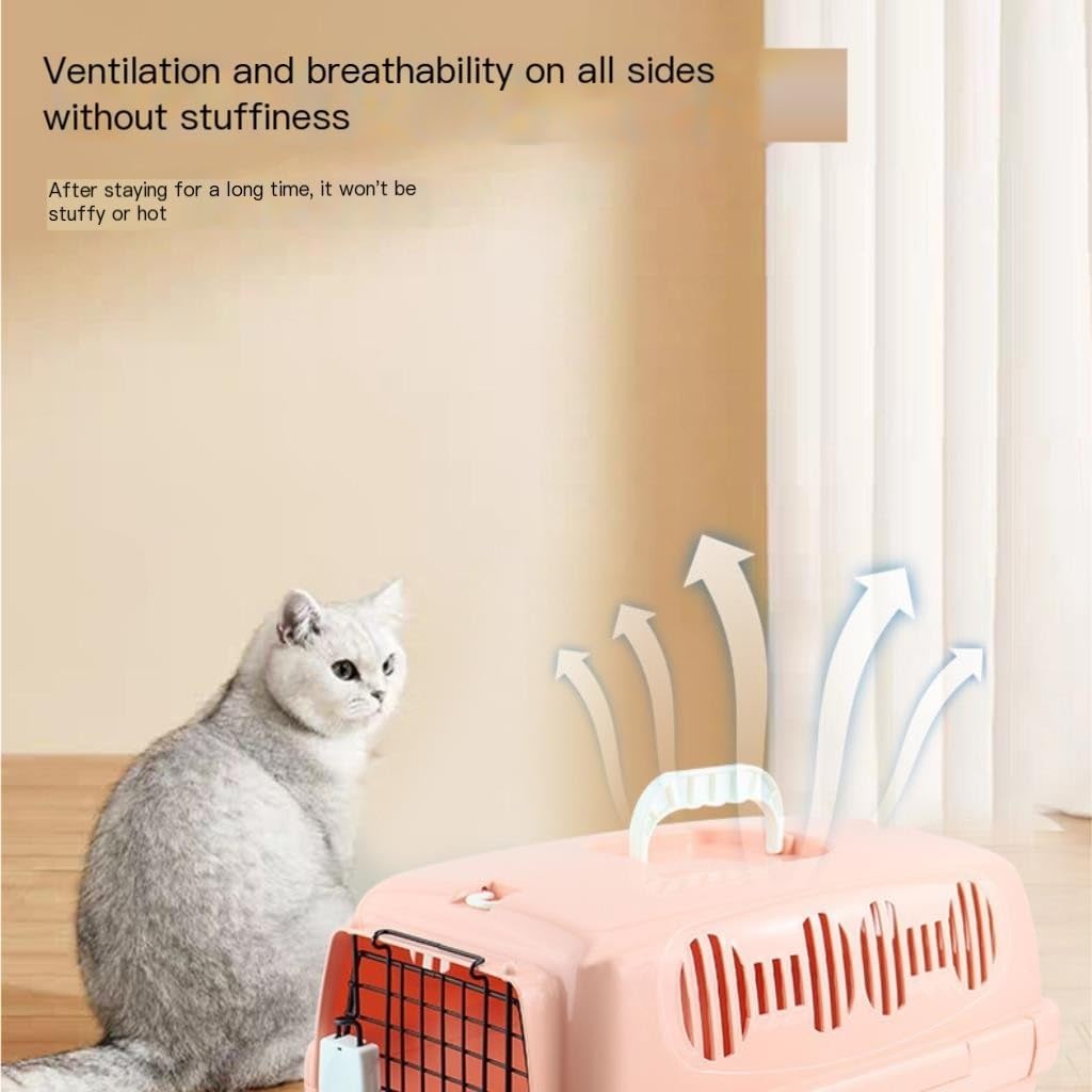 Pado Pet Carrier Small 42x25x25cm-Blue