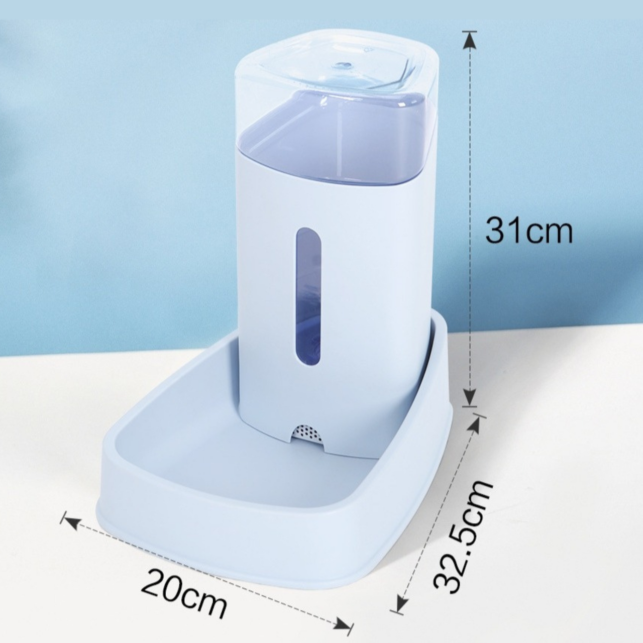 Pado Refresh Water Dispenser- Blue 3800ml