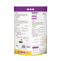Pado Silica Crystal Cat Litter 2kg With Pad Inside-Baby Powder