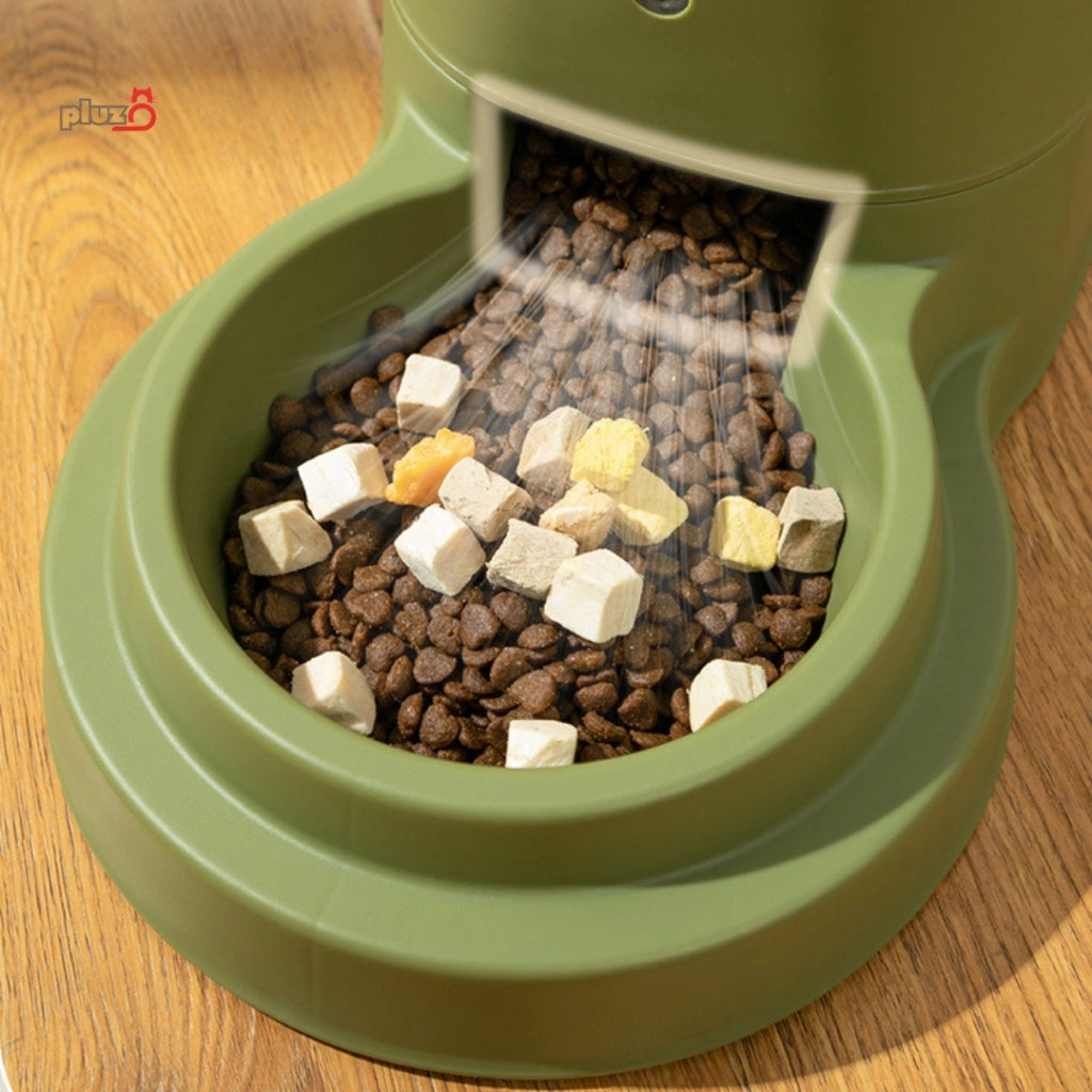 Pado Sitting Water Dispenser-Green