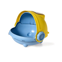 Pado Starship Cat Litter Box 55.4*49*41.7cm-Yellow