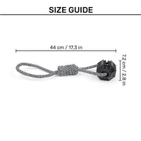 Pado TPR Toy with Rope 44x7.2x7.2 cm