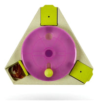 Pado Triangular Flip,Hide And Slide Interactive Toy 25.5x23x7.1 cm