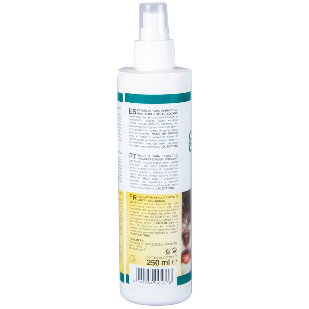 Padovan Cat/Dog Get Off Spray 250 Ml