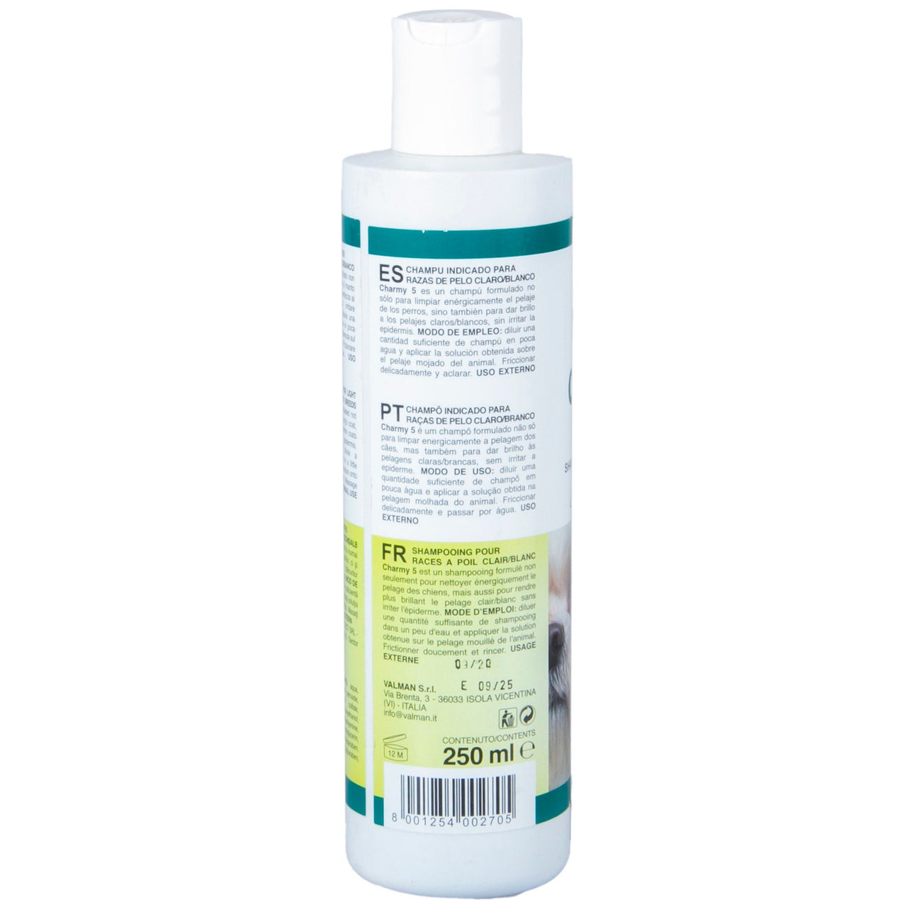 Padovan Charmy 5 Shampoo 250ML