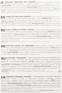 Padovan Grandmix Canarini[Weight - 1kg]