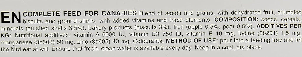 Padovan Grandmix Canarini[Weight - 1kg]