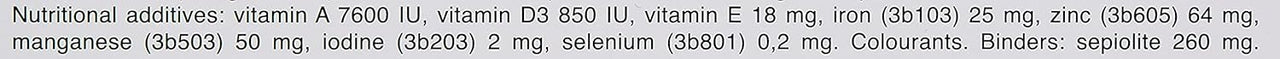 Padovan Grandmix Coniglieti(Bunnies) For Rabbit[Weight - 850g]